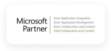 Microsoft Partner Plate