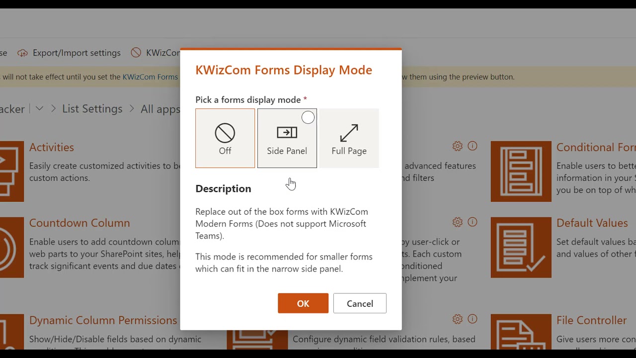 KWIZ Forms - Dynamically Enhance your SharePoint Forms - KWIZ