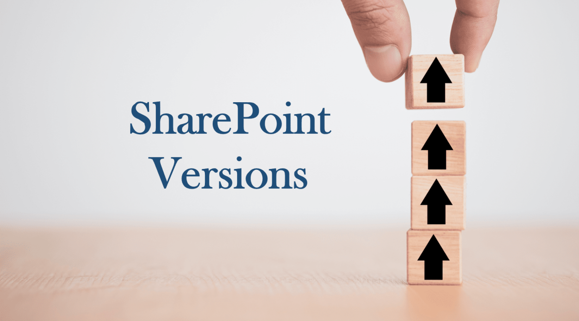 SharePoint versions||main SharePoint versions|SharePoint 2016|SharePoint 2013|SharePoint-2019|SharePoint-Online