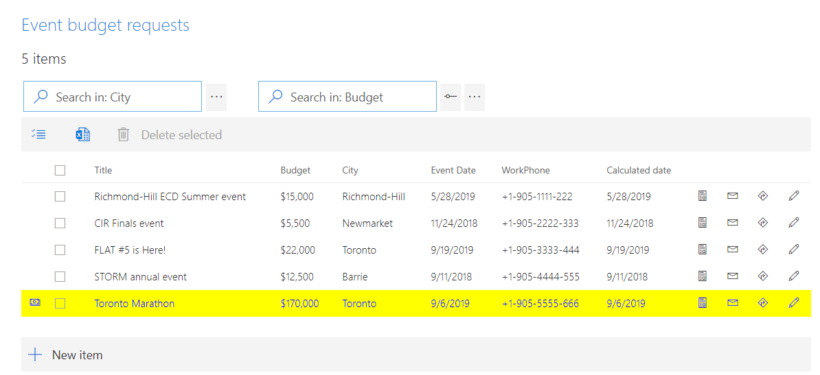List View Plus - Easily Access Remote SharePoint Lists - KWIZ
