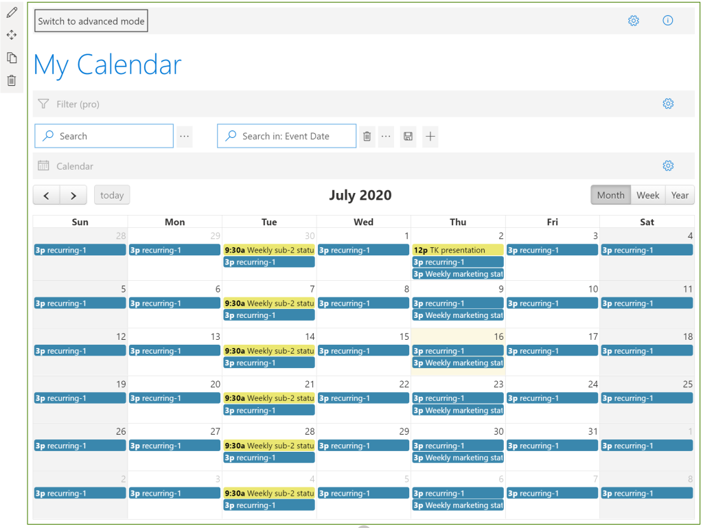 Calendar Plus The Best Calendar Tool for SharePoint KWIZ