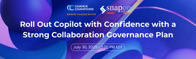 Roll Out Copilot with Confidence with a Strong Collaboration Governance Plan