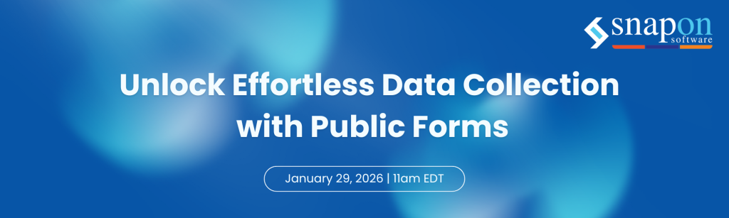 Public Facing Forms webinar